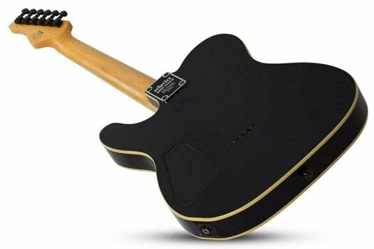 Guitarra electrica Schecter PT-M/M Black - 10