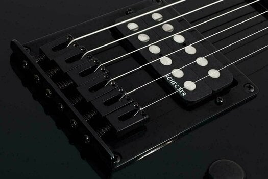 Elektrische gitaar Schecter PT-M/M Black - 6