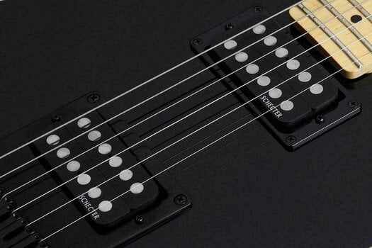 Elektrická kytara Schecter PT-M/M Black - 7