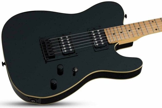 Elektrická kytara Schecter PT-M/M Black - 4