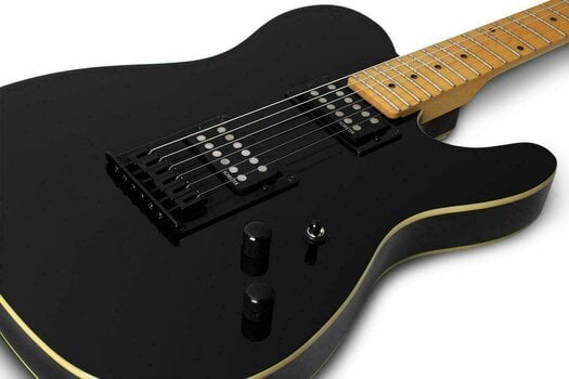 Elektrická gitara Schecter PT-M/M Black - 3