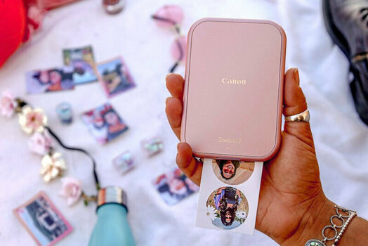 Pocket принтер Canon Zoemini 2 RGW + 30P + ACC EMEA Pocket принтер Rose Gold - 3