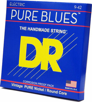 Struny do gitary elektrycznej DR Strings PHR-9 - 2