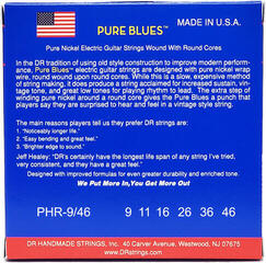 Struny pre elektrickú gitaru DR Strings PHR-9/46 Struny pre elektrickú gitaru - 2