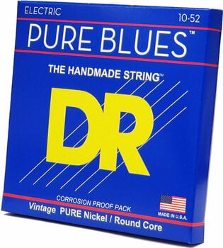Struny do gitary elektrycznej DR Strings PHR-10/52 - 2