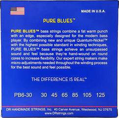 Cuerdas de bajo DR Strings PB6-30 Cuerdas de bajo - 2