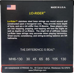 Cuerdas de bajo DR Strings MH6-130 Cuerdas de bajo - 2