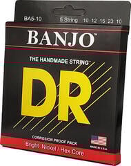 Banjo Strings DR Strings BA5-10 Banjo Strings - 1