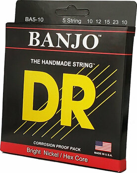 Struny pre banjo DR Strings BA5-10 - 2
