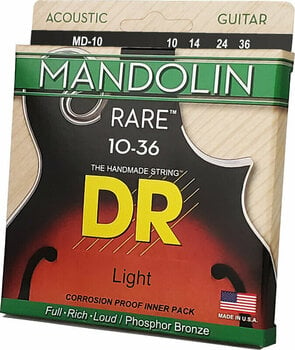 Struny do mandoliny DR Strings MD-10 - 2