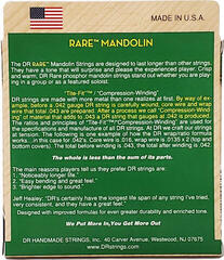 Mandoline Saiten DR Strings MD-10 Mandoline Saiten - 2