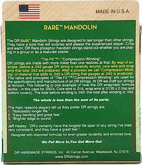 Mandoline Saiten DR Strings MD-11 Mandoline Saiten - 2