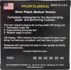 Nylon Strings DR Strings NSA Nylon Strings - 2