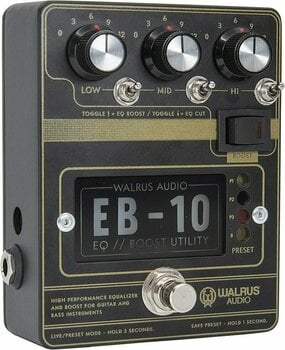 Efeito para guitarra Walrus Audio EB-10 - 2