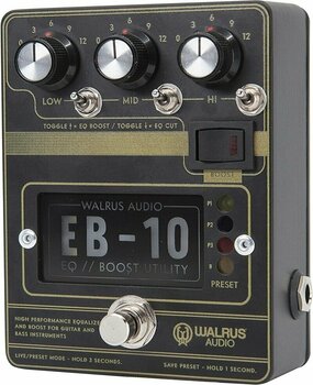 Eфект за китара Walrus Audio EB-10 - 3