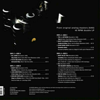 Schallplatte Various Artists - Nagra (200g) (70th Anniversary Collection Album) (2 LP) - 2