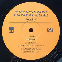 Vinüülplaat BadBadNotGood & Ghostface Killah - Sour Soul (Repress) (LP) - 2