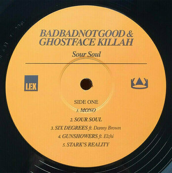 Δίσκος LP Badbadnotgood & Ghostface Killah - Sour Soul (Repress) (LP) - 2