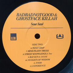 Vinüülplaat BadBadNotGood & Ghostface Killah - Sour Soul (Repress) (LP) - 3