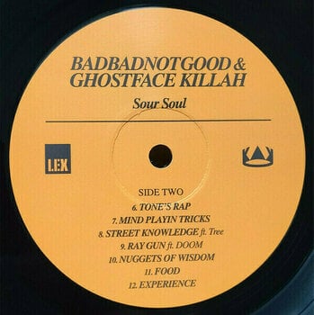 LP Badbadnotgood & Ghostface Killah - Sour Soul (Repress) (LP) - 3