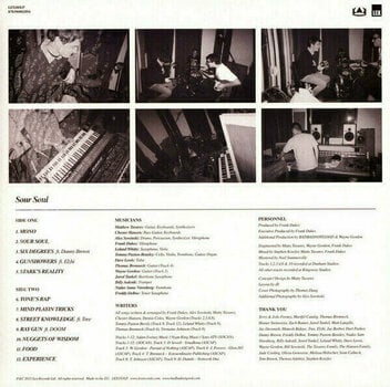 Disque vinyle Badbadnotgood & Ghostface Killah - Sour Soul (Repress) (LP) - 4