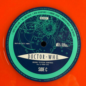 LP Original Soundtrack - Doctor Who -Series 1 & 2 (Orange Vinyl) (2 LP) - 4
