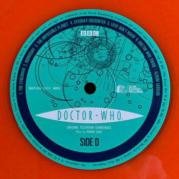 Vinyl Record Original Soundtrack - Doctor Who -Series 1 & 2 (Orange Vinyl) (2 LP) - 5