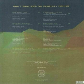 Disque vinyle Various Artists - Anime & Manga Synth Pop Soundtracks 1984-1990 (LP) - 2