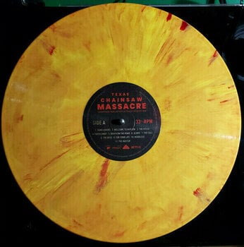 Vinyl Record Original Soundtrack - Texas Chainsaw Massacre (Sunflower And Blood Vinyl) (LP) - 2