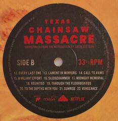 LP deska Original Soundtrack - Texas Chainsaw Massacre (Sunflower And Blood Vinyl) (LP) - 3