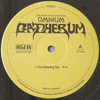 Vinyl Record King Gizzard - Omnium Gatherum (2 LP) - 2
