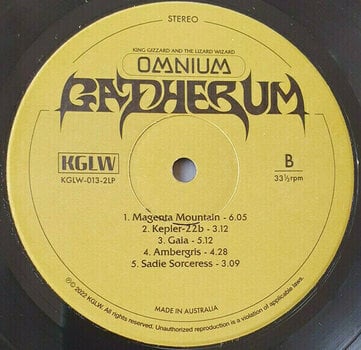 Vinyl Record King Gizzard - Omnium Gatherum (2 LP) - 3