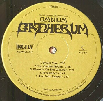 Vinylskiva King Gizzard - Omnium Gatherum (2 LP) - 4