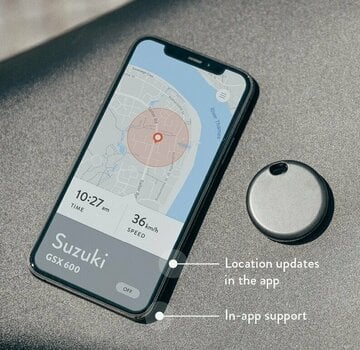 GPS lokátor / tracker MoniMoto Smart Motorcycle GPS Tracker 7 - 8