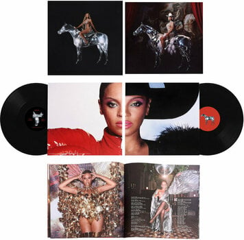 Schallplatte Beyoncé - Renaissance (Deluxe) (Random Poster) (Booklet) (2 LP) - 2