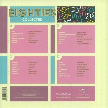 Disco de vinilo Various Artists - Eighties Collected (180 g) ( 2LP) - 2