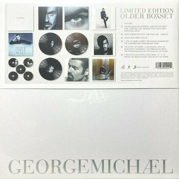 LP deska George Michael - Older (Limited Edition) (Deluxe Edition) (3 LP + 5 CD) - 16