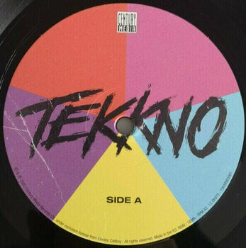 Disque vinyle Electric Callboy - Tekkno (Poster Included) (LP + CD) - 2
