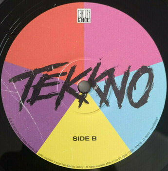 Vinyl Record Electric Callboy - Tekkno (Poster Included) (LP + CD) - 3