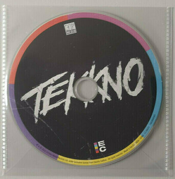 Disque vinyle Electric Callboy - Tekkno (Poster Included) (LP + CD) - 4