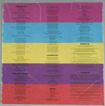 Płyta winylowa Electric Callboy - Tekkno (Poster Included) (LP + CD) - 6