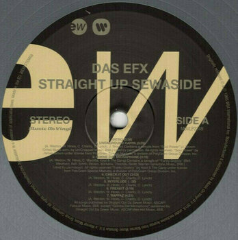 Vinyylilevy Das EFX - Straight Up Sewaside (180g) (Limited Edition) (Silver Coloured) (LP) - 2