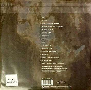 Vinyylilevy Das EFX - Straight Up Sewaside (180g) (Limited Edition) (Silver Coloured) (LP) - 4