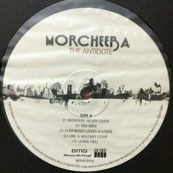 Vinyylilevy Morcheeba - Antidote (180g) (LP) - 2