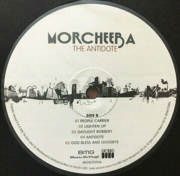 Vinylskiva Morcheeba - Antidote (180g) (LP) - 3