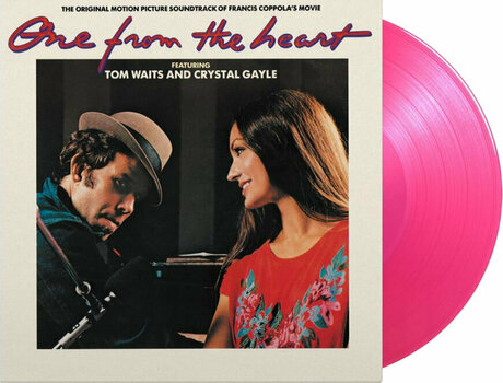 Disco in vinile Tom Waits & Crystal Gayle - One From The Heart (180g) (40th Anniversary) (Translucent Pink Coloured) (LP) - 2