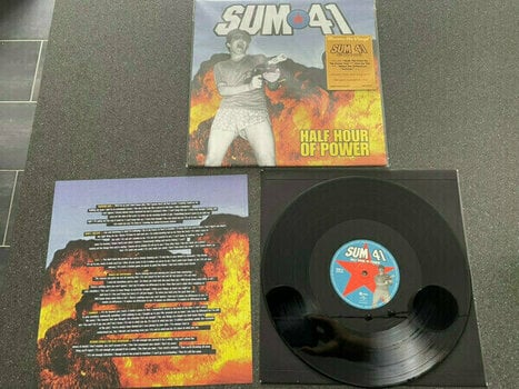 LP deska Sum 41 - Half Hour Of Power (180g) (EP) - 2