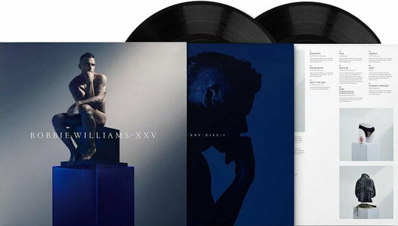 Vinyl Record Robbie Williams - XXV (2 LP) - 2