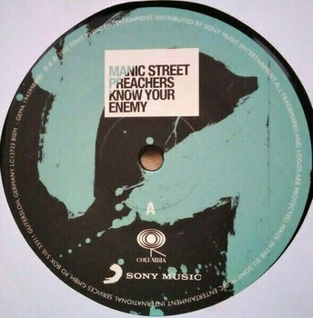 Vinyylilevy Manic Street Preachers - Know Your Enemy (Deluxe Edition) (2 LP) - 2