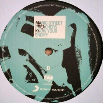 Грамофонна плоча Manic Street Preachers - Know Your Enemy (Deluxe Edition) (2 LP) - 5